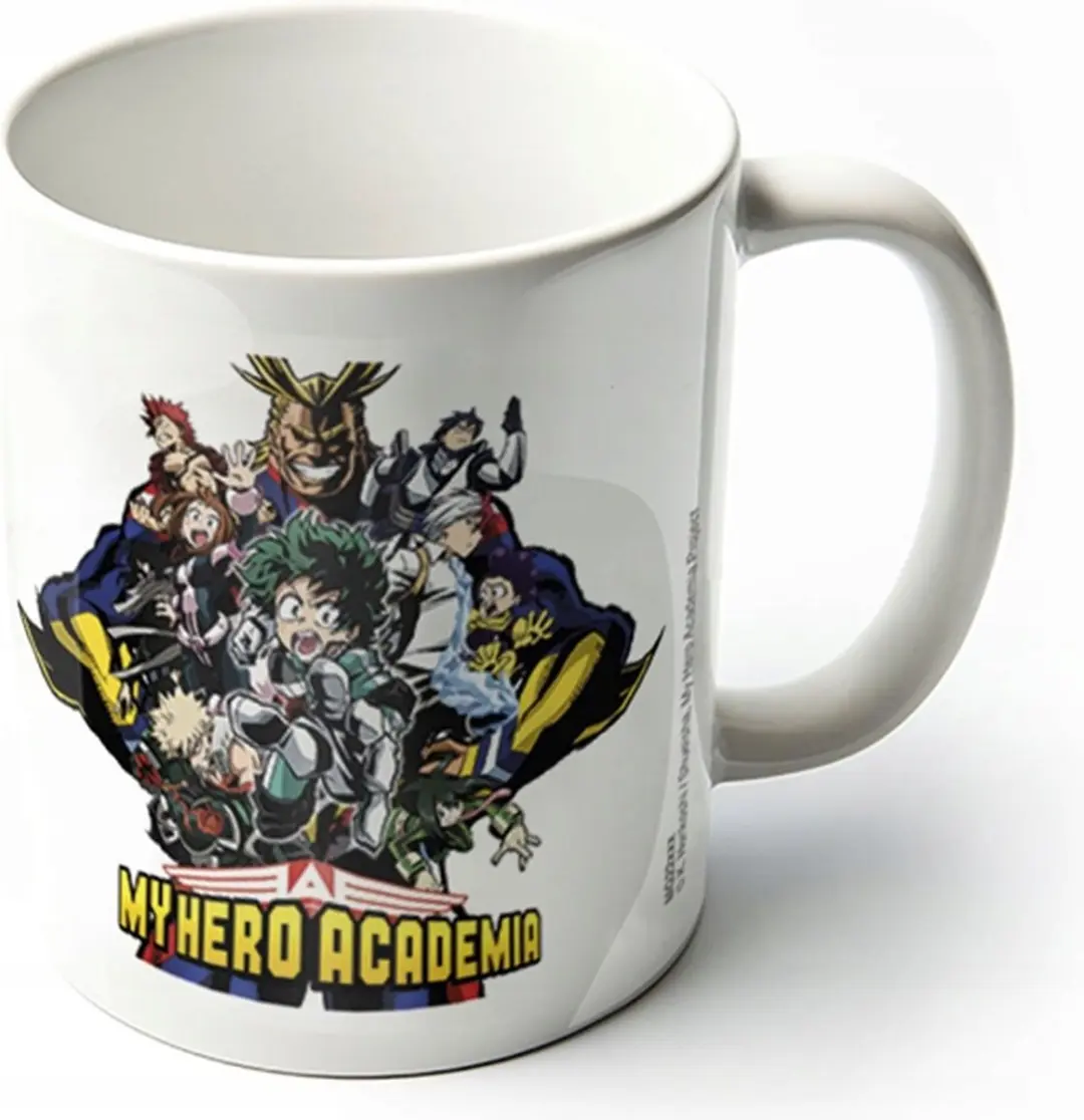 Pyramid My Hero Academia Character Burst Mok 315ml - afbeelding 3 van 5