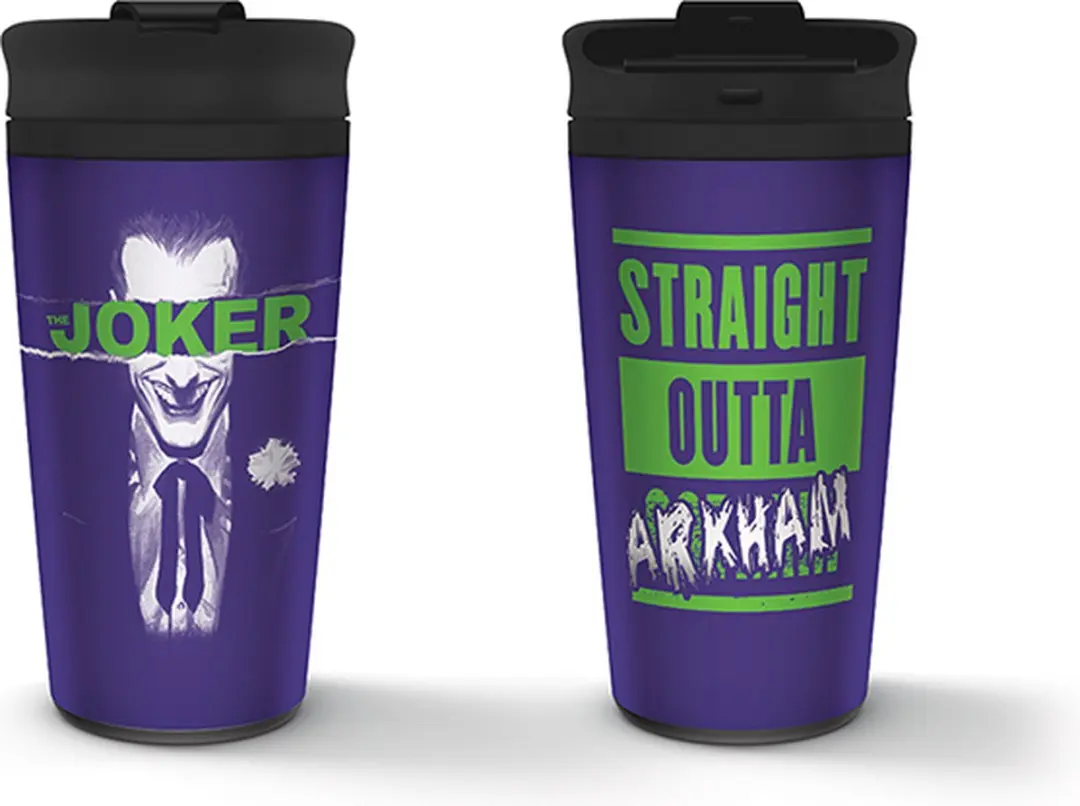 Pyramid The Joker Straight Outta Arkham Reisbeker 450ml - afbeelding 5 van 6