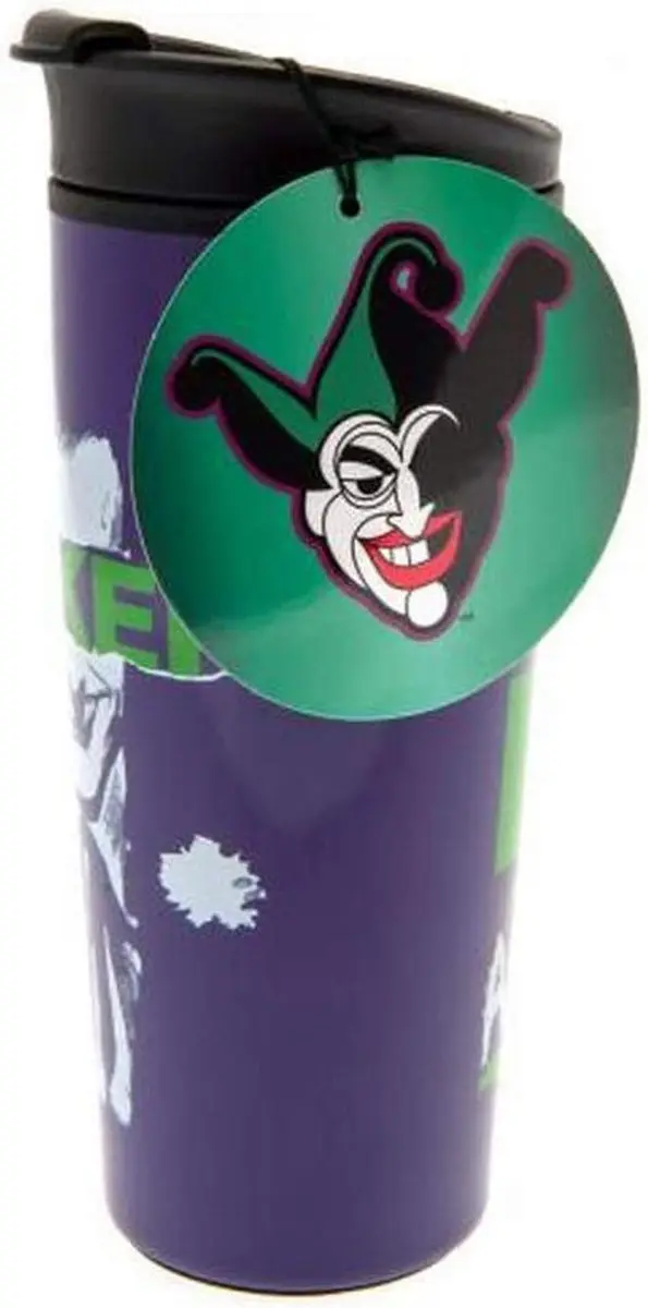 Pyramid The Joker Straight Outta Arkham Reisbeker 450ml - afbeelding 2 van 6