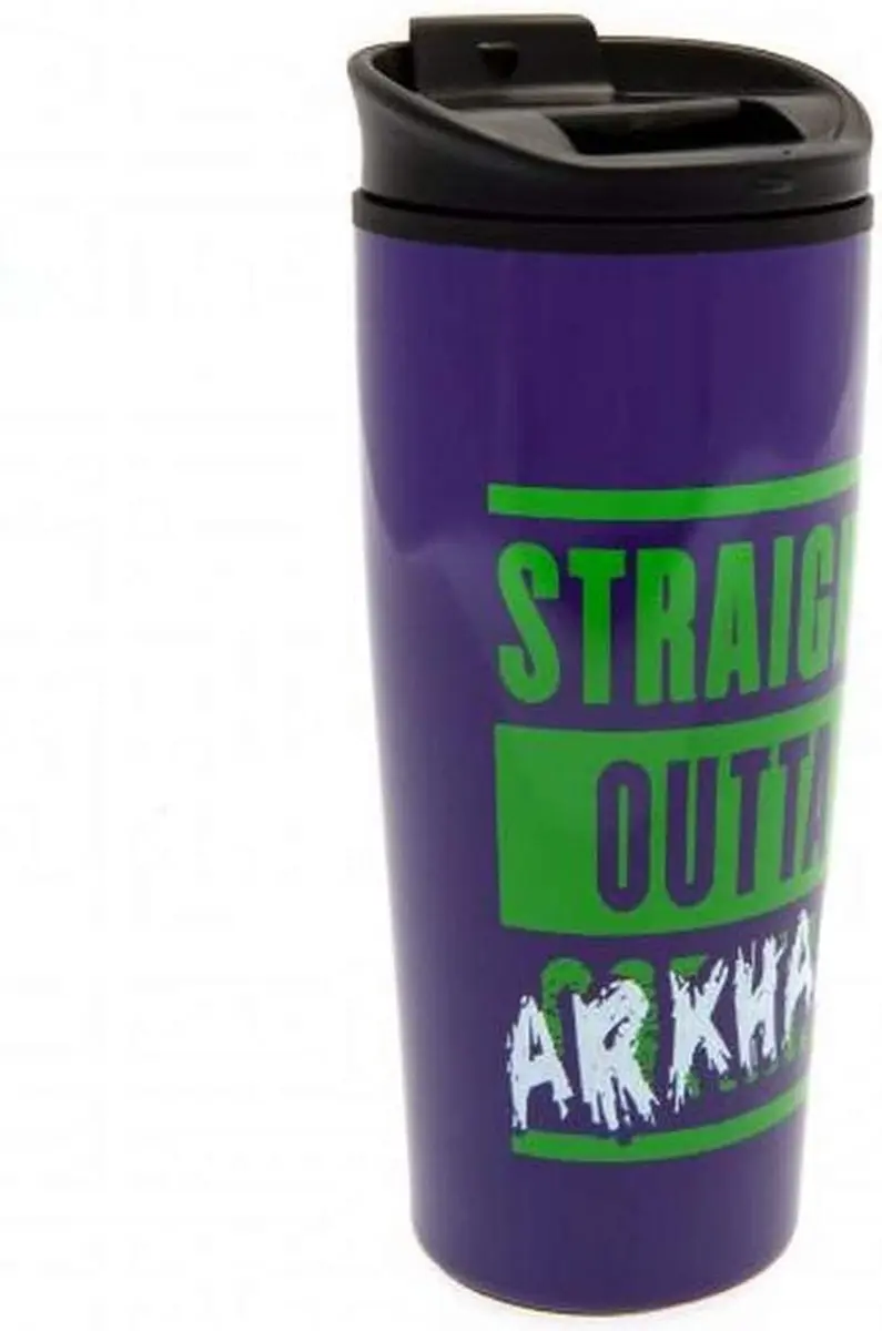 Pyramid The Joker Straight Outta Arkham Reisbeker 450ml - afbeelding 3 van 6