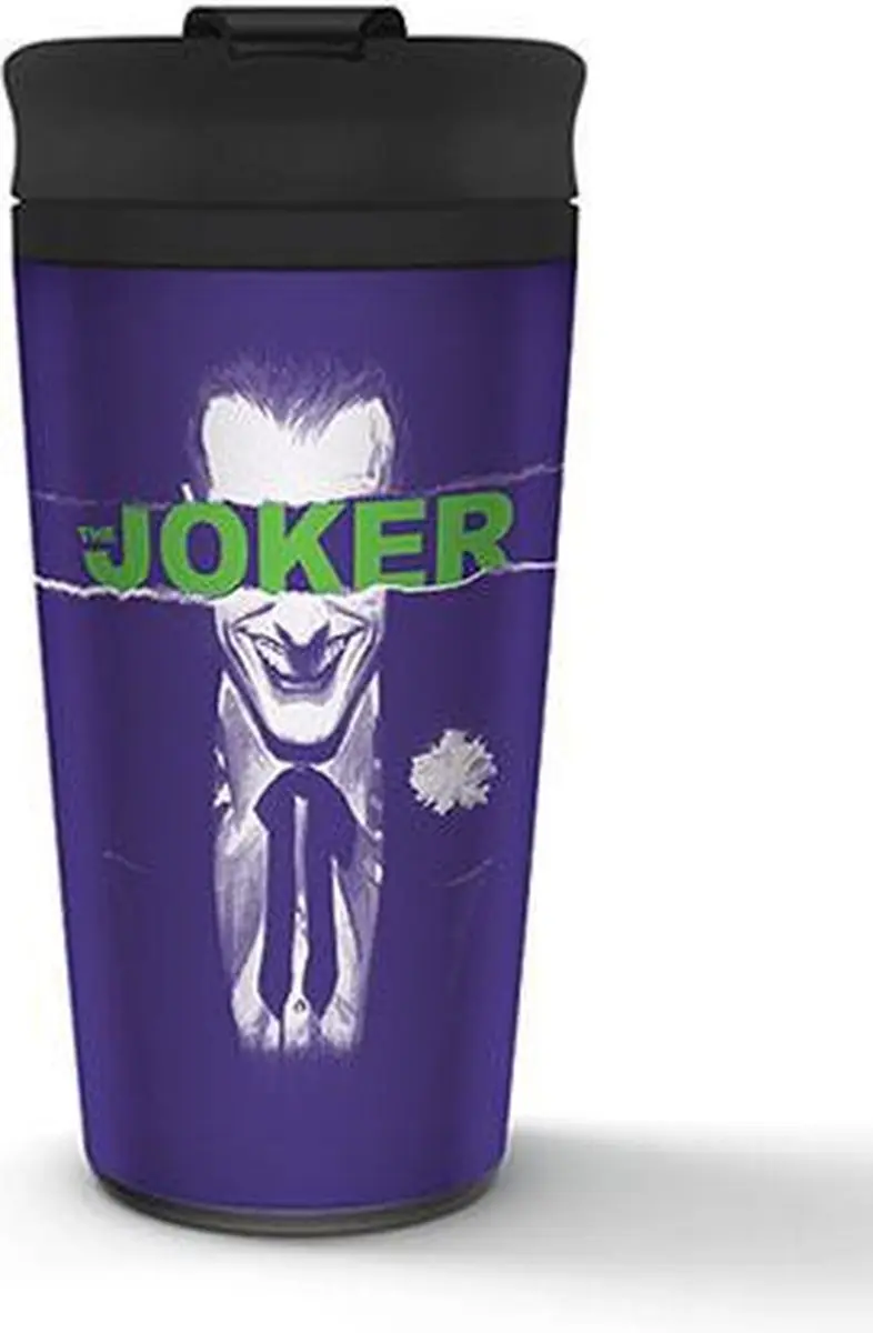 Pyramid The Joker Straight Outta Arkham Reisbeker 450ml - afbeelding 6 van 6