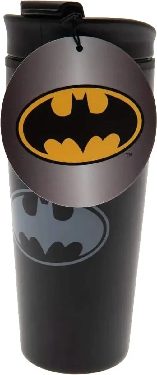 Batman Straight Outta Gotham Metalen Reisbeker - 450ml - afbeelding 2 van 5