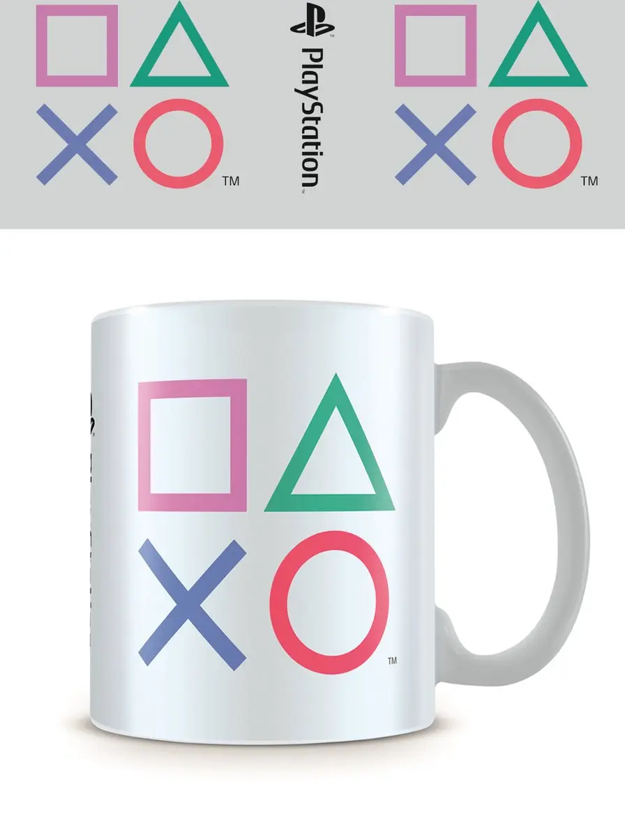 Pyramid International PlayStation Shapes Mok - 315ml - afbeelding 2 van 2