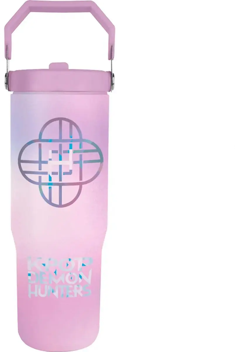 KPop Demon Hunters Pitcher Unisex Drinkfles - meerkleurig - Standard - afbeelding 3 van 6