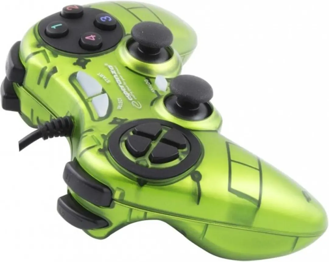 Esperanza Fighter EGG105G Controller - Groen - afbeelding 4 van 4
