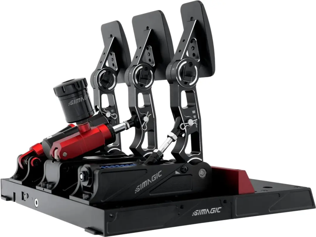 Simagic P1000-RS Hydraulisch Simracing Pedaalset