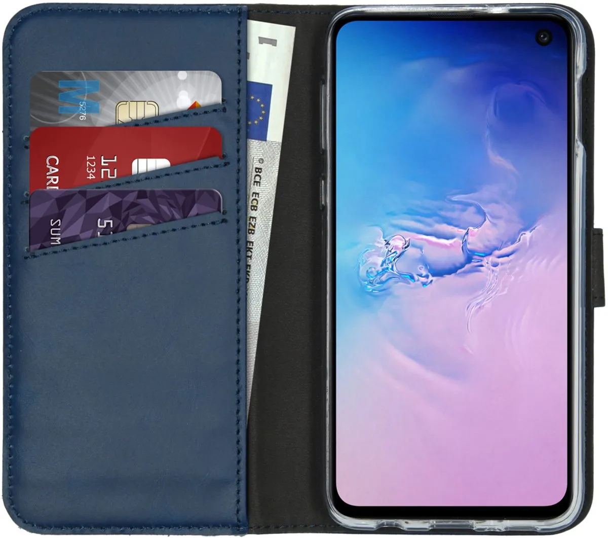 Selencia Hoesje Samsung Galaxy S10e