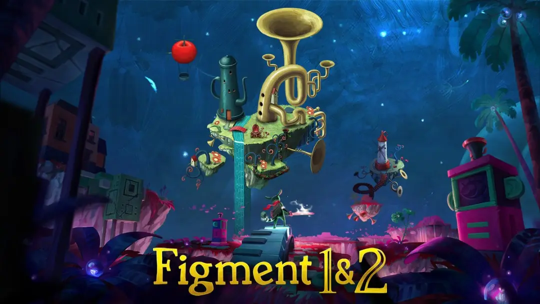 Just For Games Figment 1 & 2 - Nintendo Switch - afbeelding 2 van 6