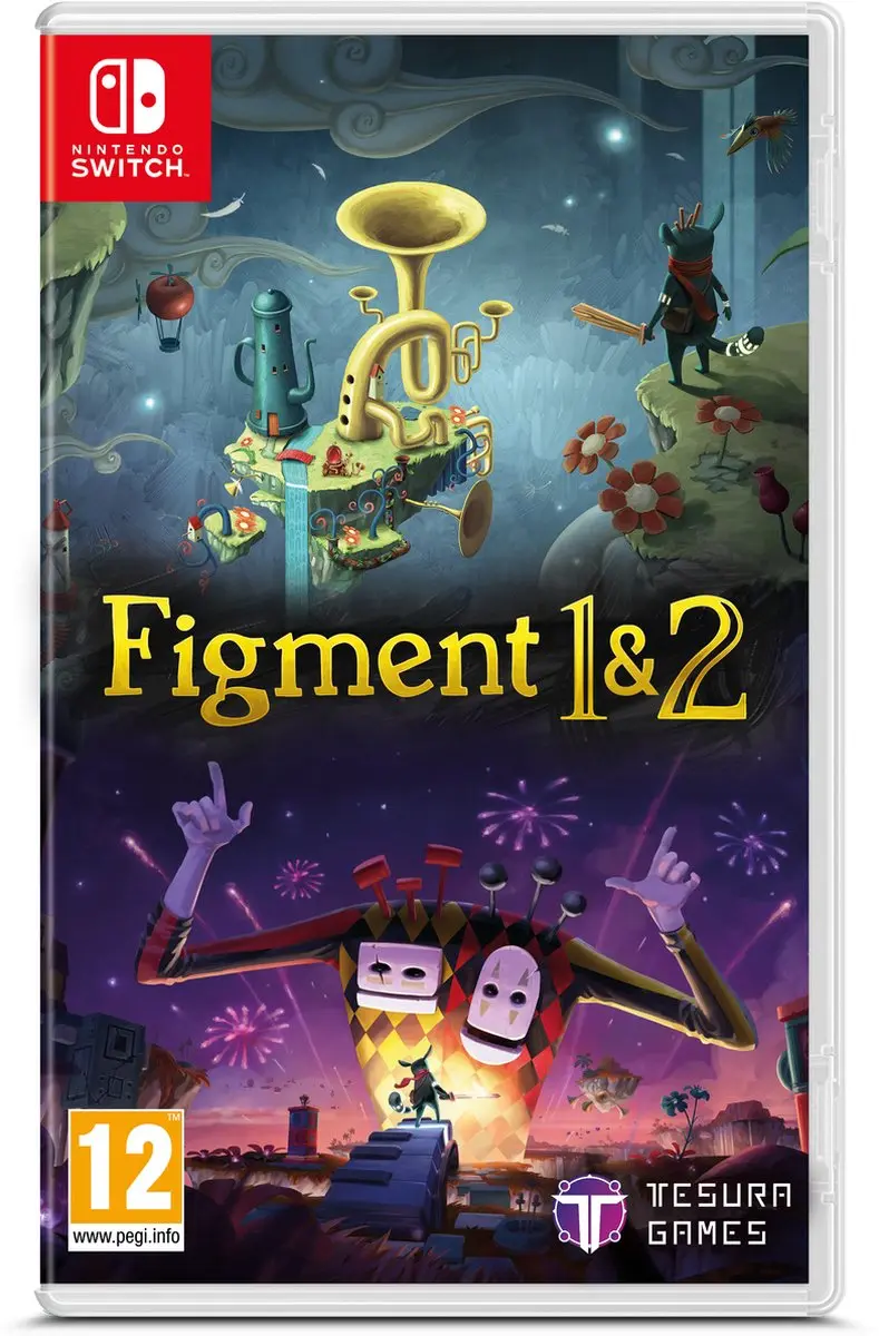 Just For Games Figment 1 & 2