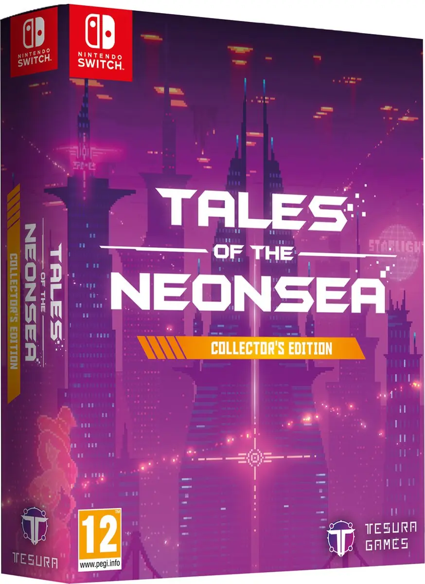 Tesura Games Tales of the Neon Sea Collector's Edition