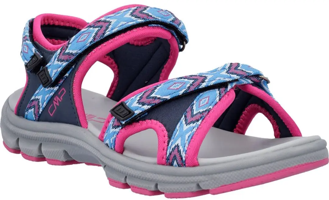 CMP Almaak Dames Wandelsandalen - Blauw/Fuxia - afbeelding 4 van 6