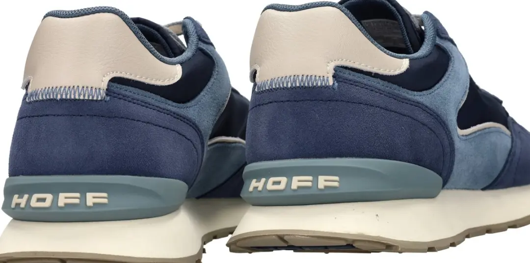 Hoff City Sneakers Heren - Blauw - 44 - afbeelding 4 van 6