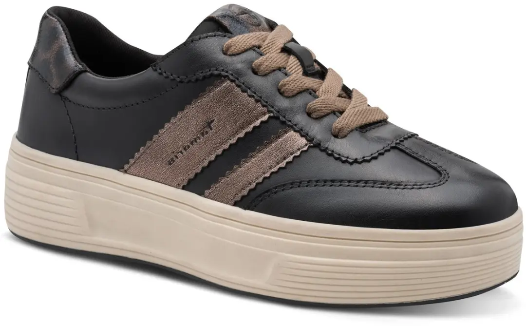 Tamaris WIDE FIT Dames Sneaker 8-83716-47 001 H-breedte Maat: 39 EU