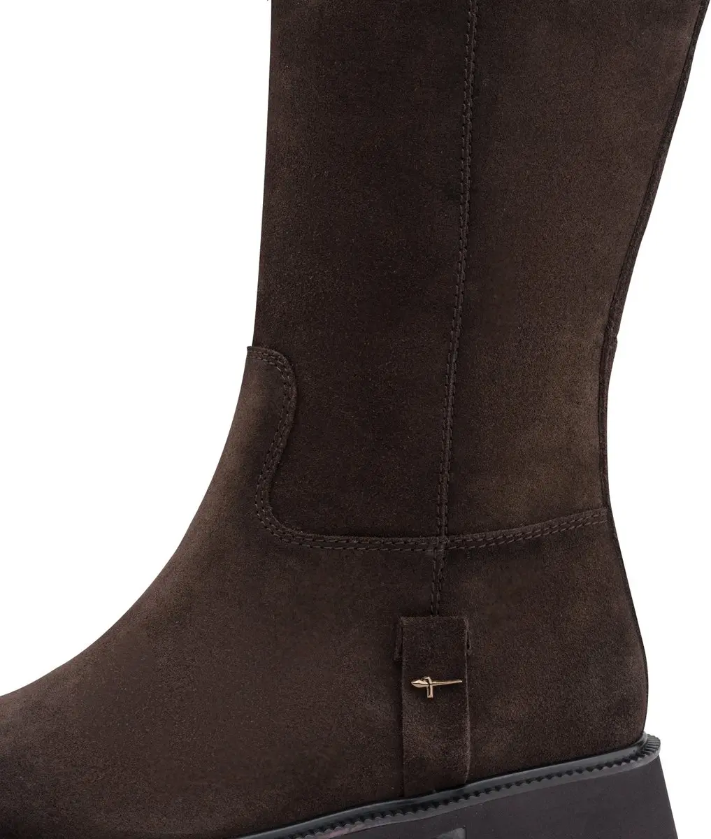 Tamaris Comfort Essentials Dames Laarzen - Mocca Suede - afbeelding 4 van 6