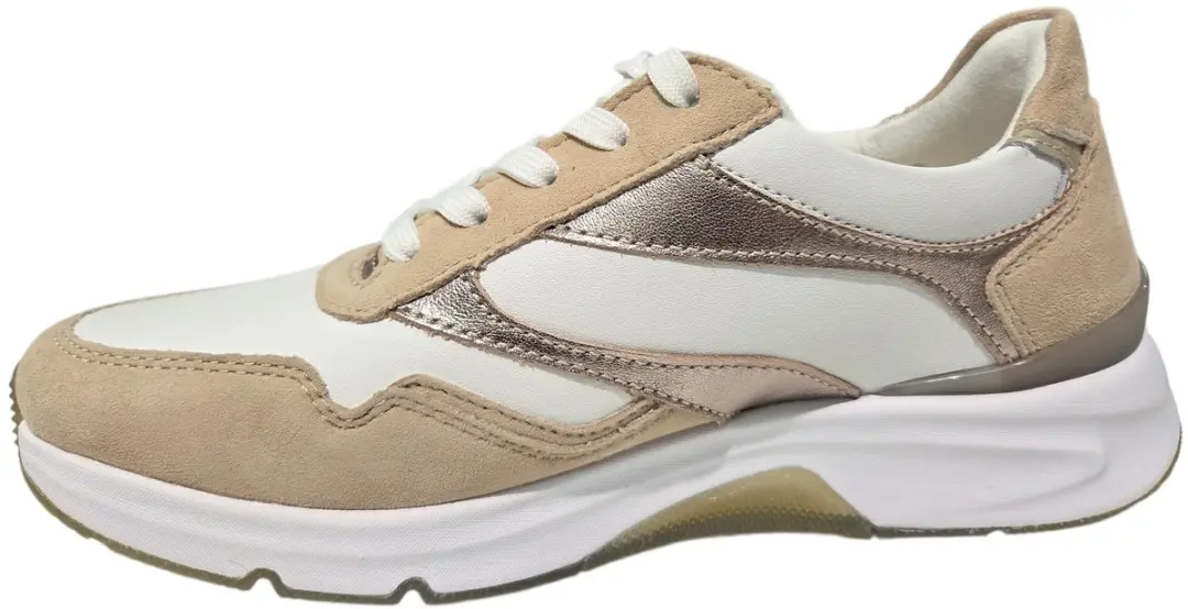 Gabor Rollingsoft Sneakers - Beige - afbeelding 4 van 6