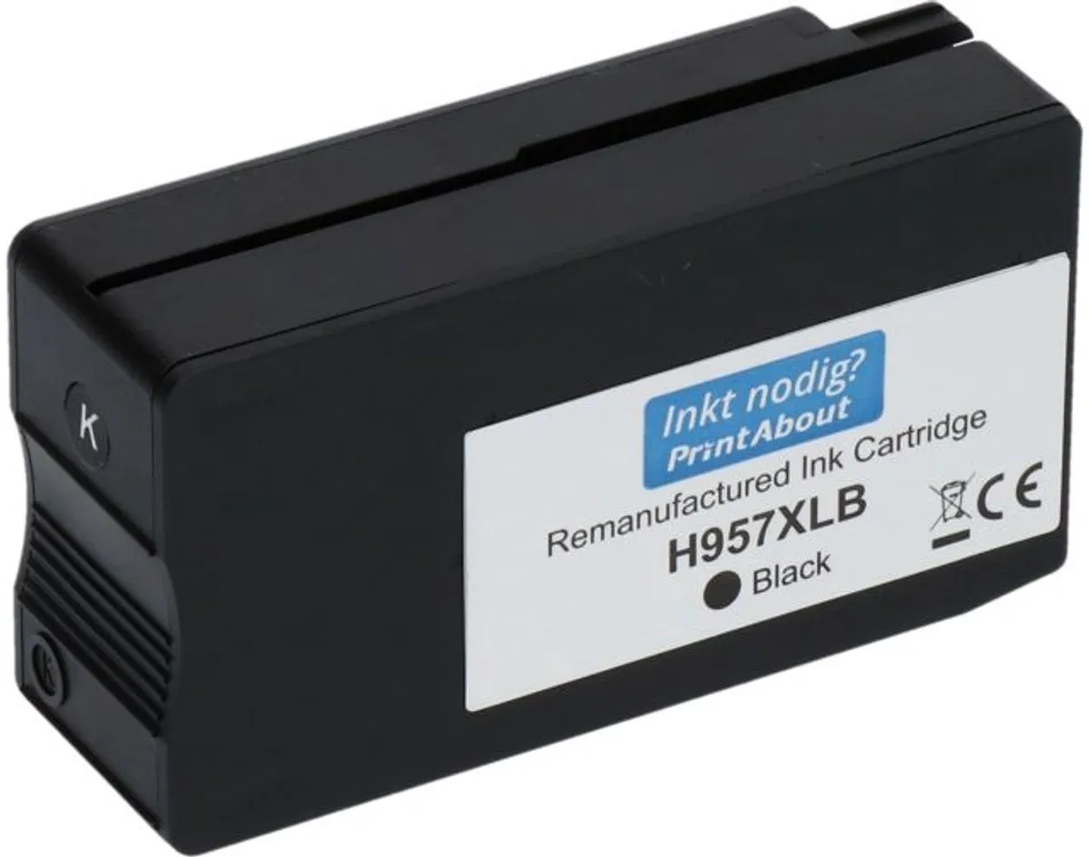 PrintAbout Inktcartridge L0R40AE Zwart