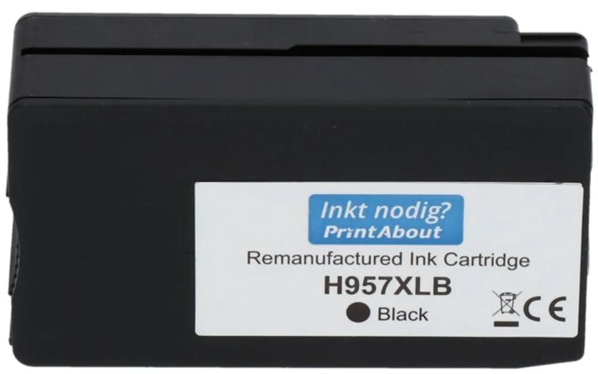 PrintAbout Inktcartridge L0R40AE Zwart - 3500 pagina's