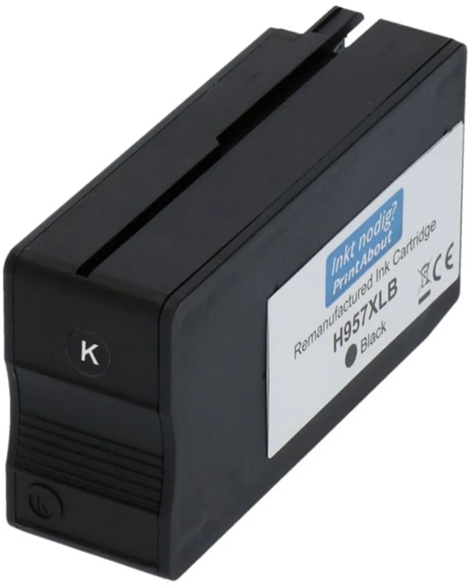 PrintAbout Inktcartridge L0R40AE Zwart - 3500 pagina's