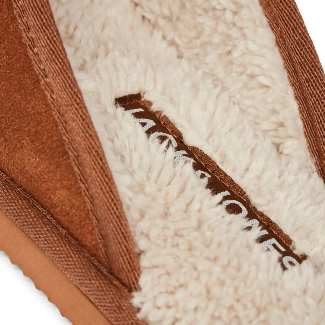 Jack & Jones Dudely Heren Pantoffel - Almond - Maat 42 - afbeelding 5 van 6
