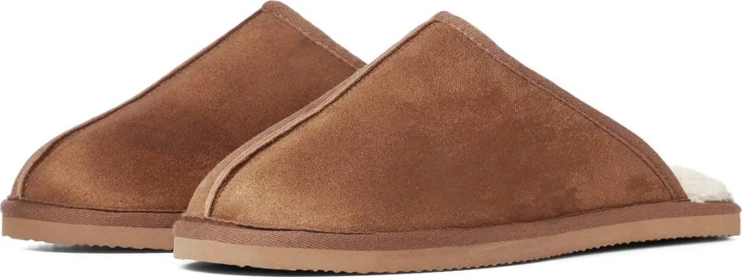 Jack & Jones Dudely Heren Pantoffel - Almond - Maat 42 - afbeelding 2 van 6