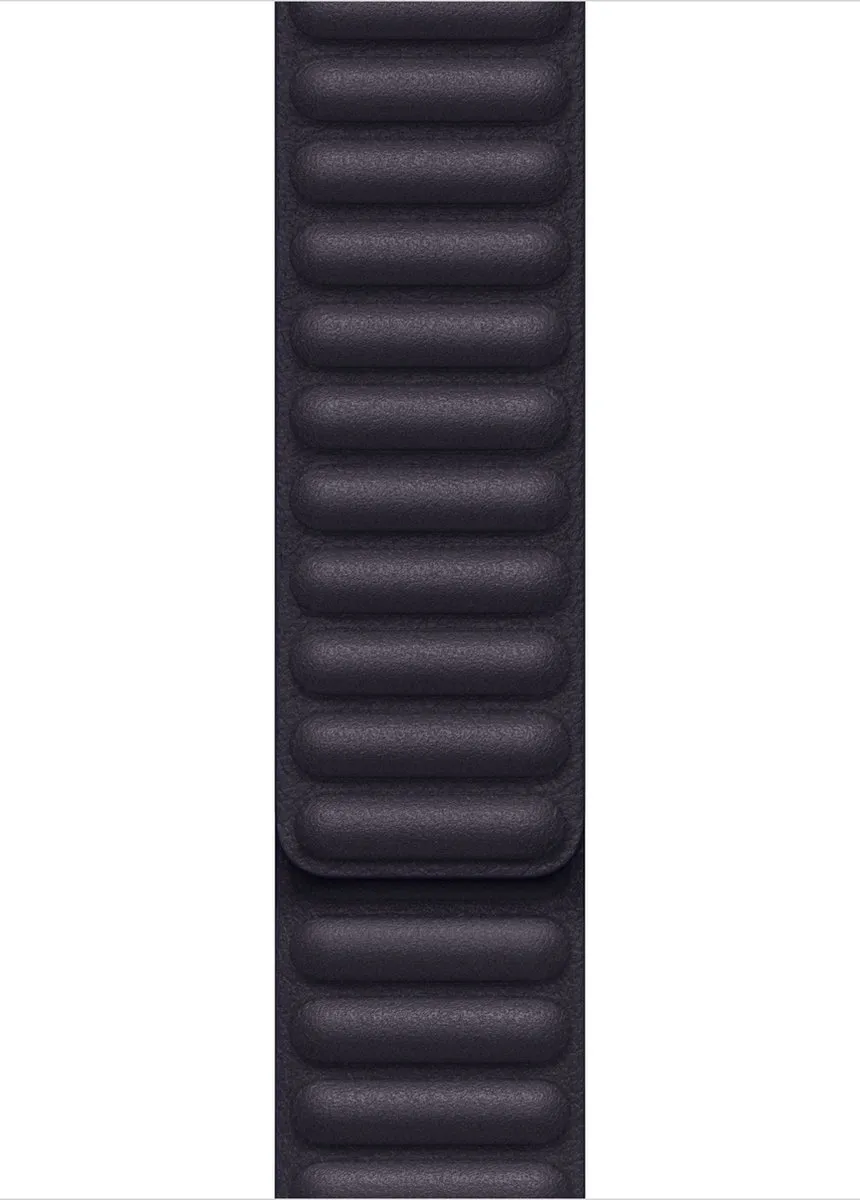Apple Watch Leerband Ink M/L