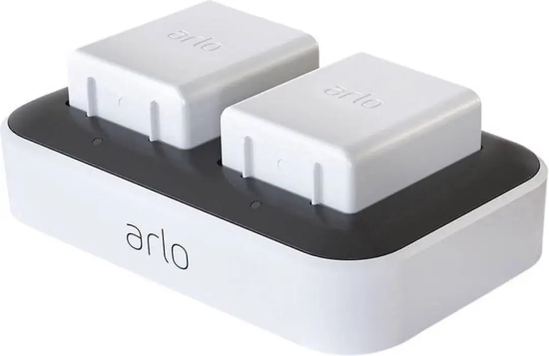 Arlo Dual Acculader VMA5400C-100EUS - Wit - afbeelding 2 van 4