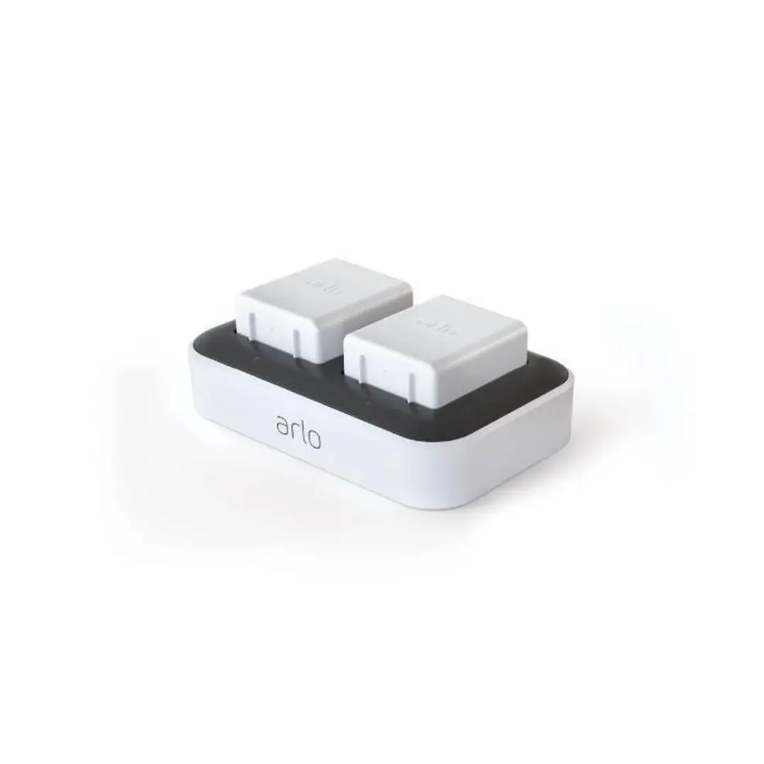 Arlo Dual Acculader VMA5400C-100EUS - Wit - afbeelding 4 van 4