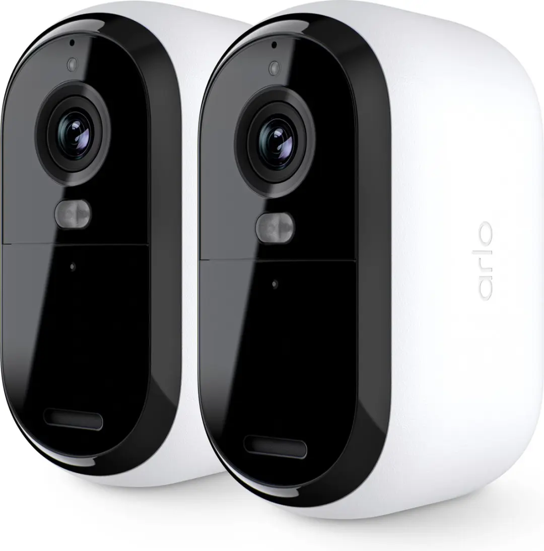 Arlo Essential 2 VMC2250-111EUS Outdoor Camera - Wit - 2x - afbeelding 2 van 6