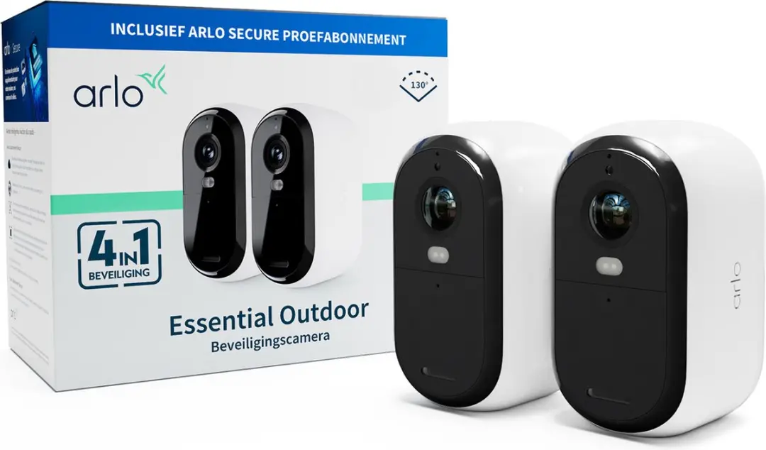 Arlo Essential 2 VMC2250-111EUS Outdoor Camera