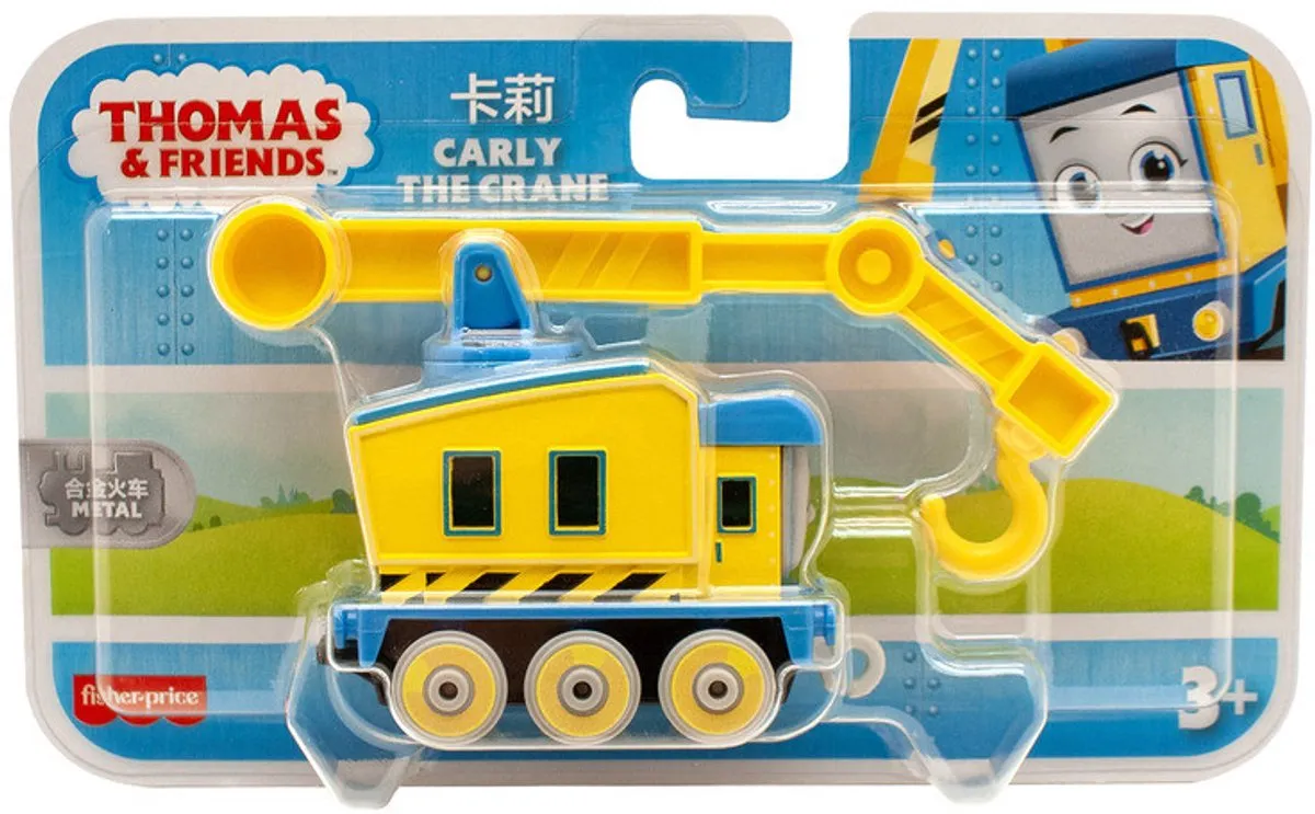 Fisher-Price Thomas & Friends Carly Blauw Geel
