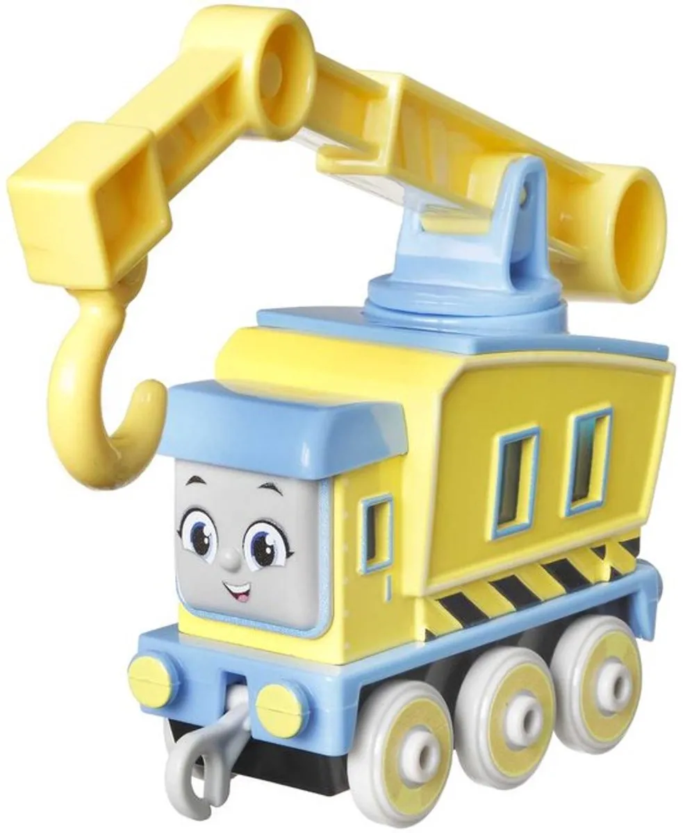 Fisher-Price Thomas & Friends Carly Blauw Geel