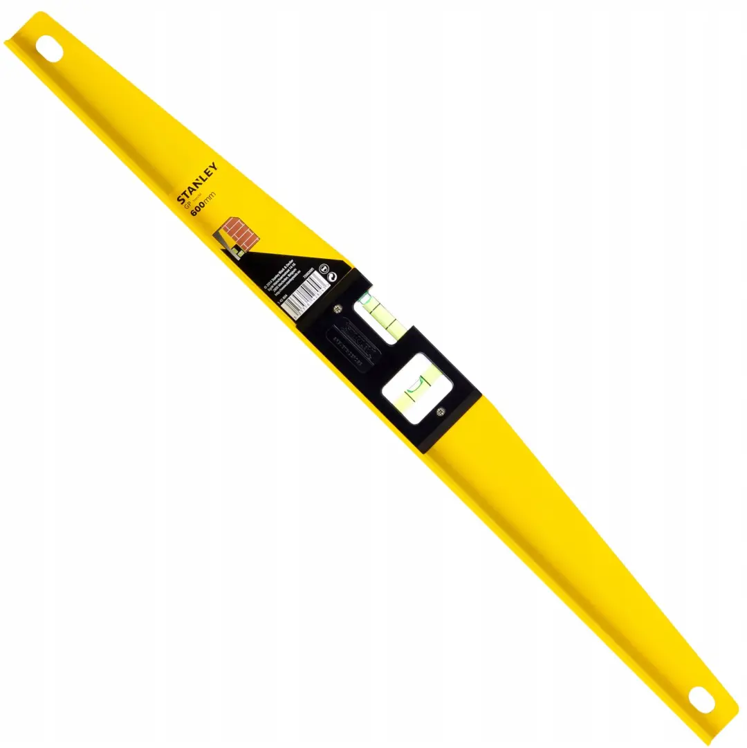 Stanley 1-42-804 Waterpas - 60cm - Geel - afbeelding 2 van 3