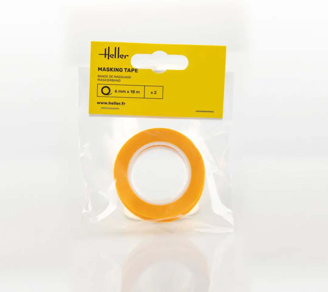 Heller 99012 Hobby Maskingtape 6mm x 18m