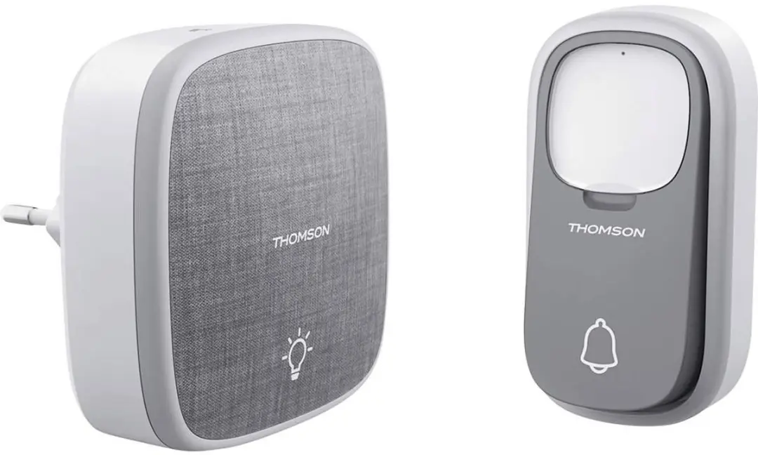 Thomson 513133 Draadloze Deurbel