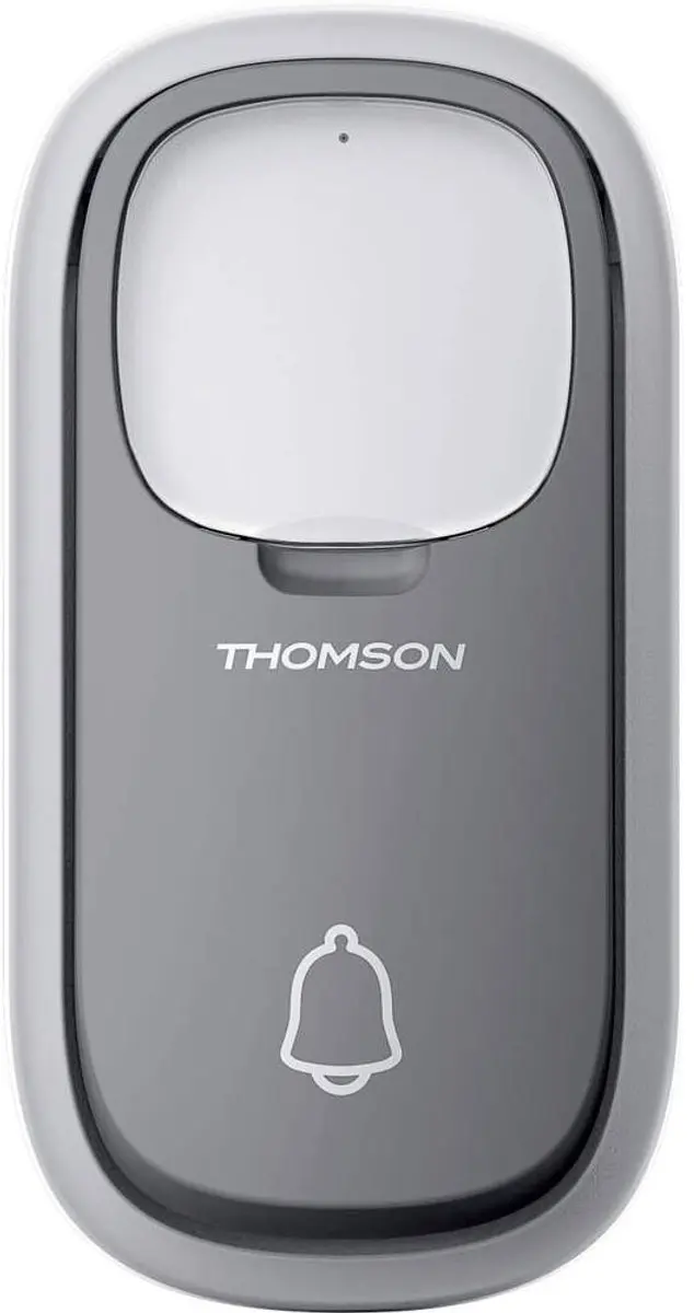 Thomson 513133 Draadloze Deurbel - Grijs - afbeelding 3 van 6