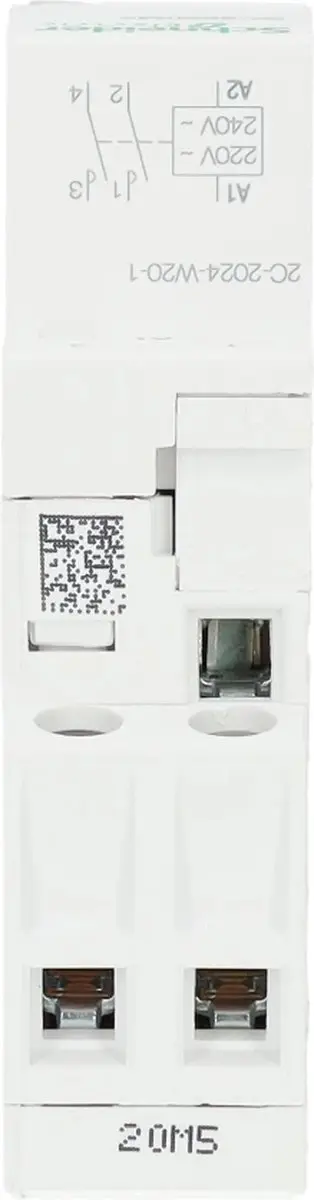 Schneider Electric GC2520M5 Magneetschakelaar 25A - Wit - afbeelding 4 van 6