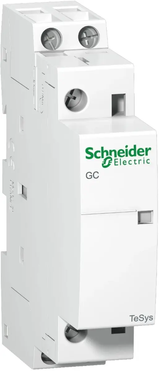 Schneider Electric GC2520M5 Magneetschakelaar 25A - Wit - afbeelding 2 van 6