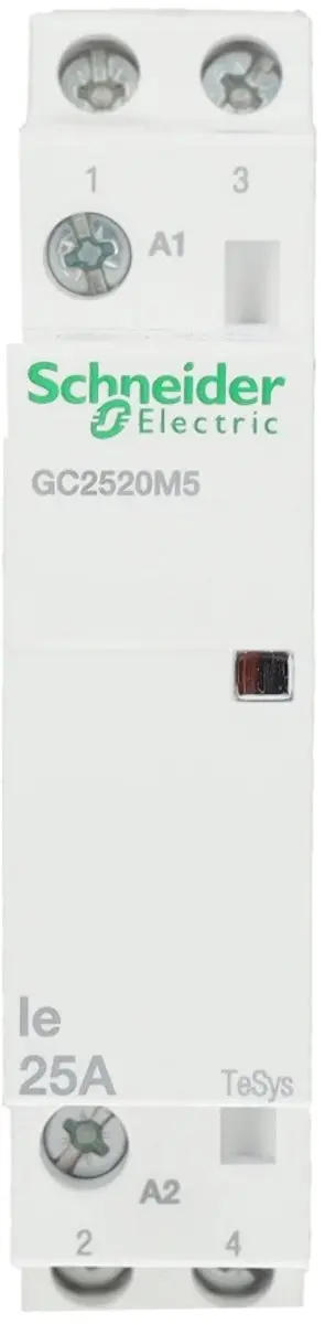 Schneider Electric GC2520M5 Magneetschakelaar 25A - Wit - afbeelding 3 van 6