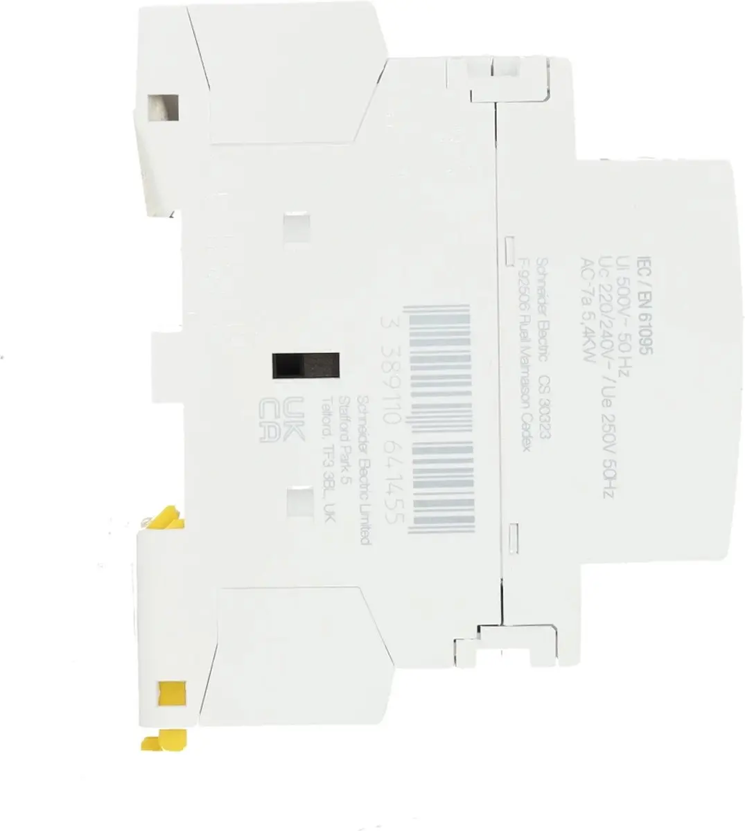 Schneider Electric GC2520M5 Magneetschakelaar 25A - Wit - afbeelding 6 van 6