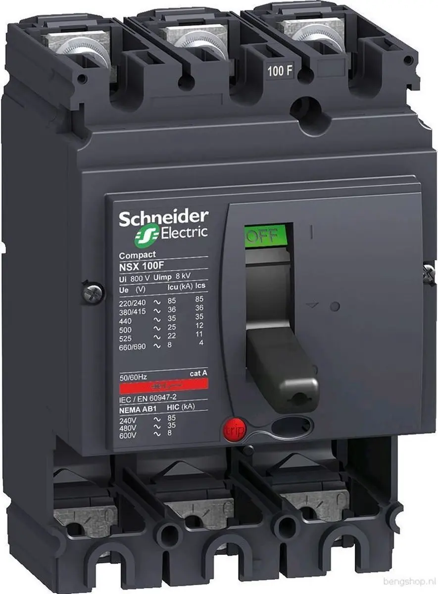 Schneider Electric Merlin Gerin Compact Vermogensschakelaar