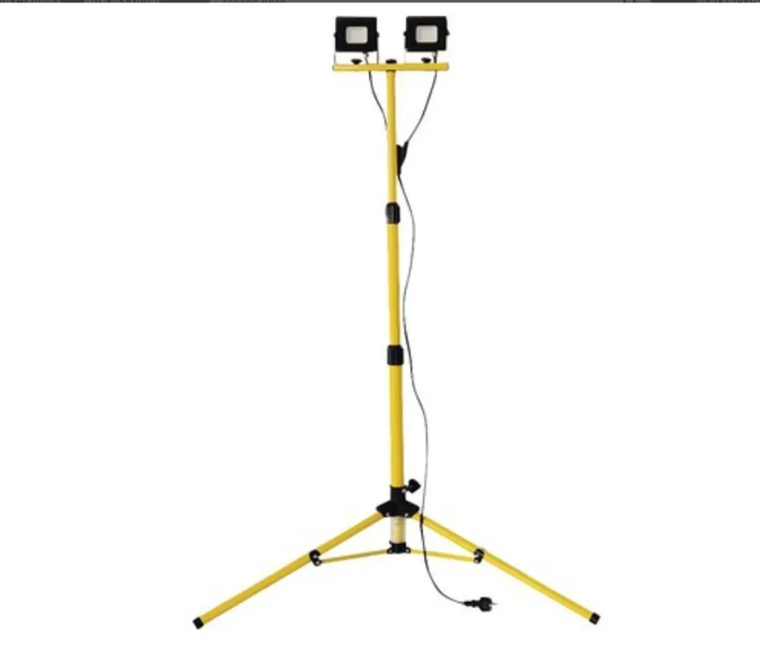 LED Bouwlamp op statief VT-4022 2x15W