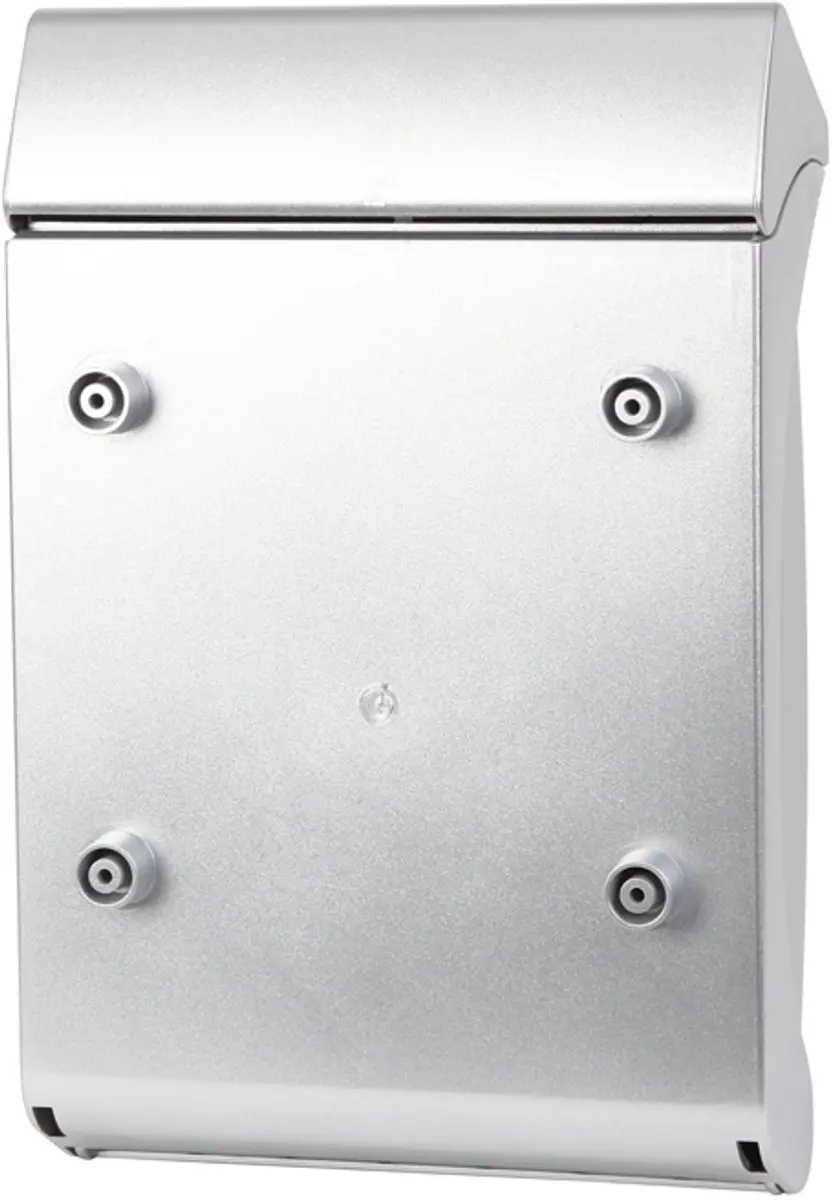 Burg-Wächter Swing Wandbrievenbus - Zilver - afbeelding 4 van 6