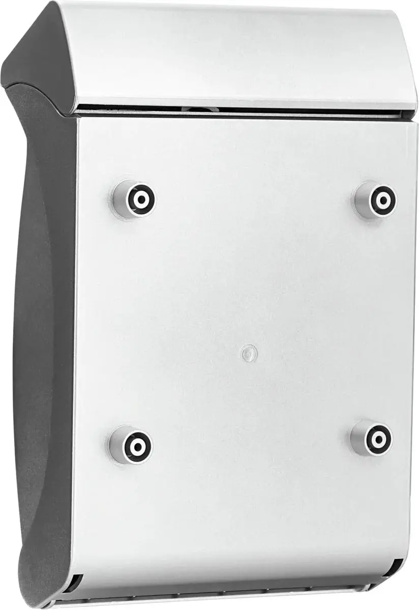 Burg-Wächter Swing Wandbrievenbus - Zilver - afbeelding 6 van 6