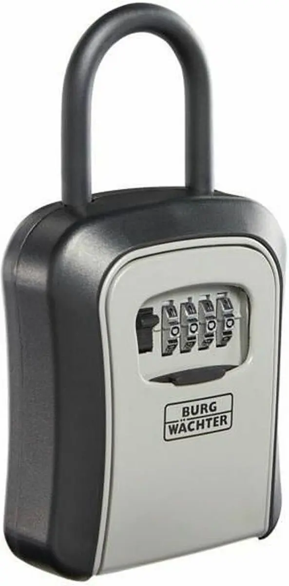 Burg-Wächter Key Safe 50 SB Sleutelkluis - Zwart/Zilver - afbeelding 5 van 6