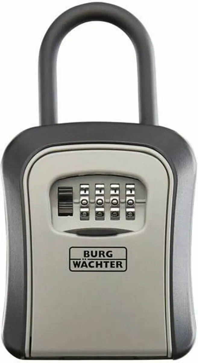 Burg-Wächter Key Safe 50 SB Sleutelkluis - Zwart/Zilver - afbeelding 6 van 6
