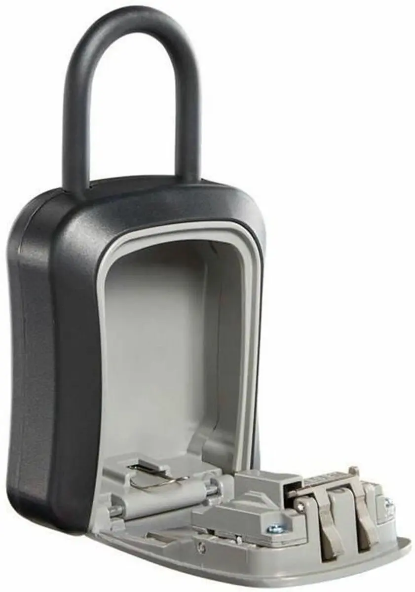 Burg-Wächter Key Safe 50 SB Sleutelkluis - Zwart/Zilver - afbeelding 2 van 6