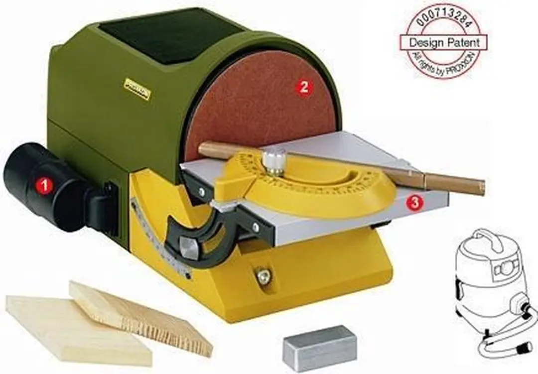 Proxxon Micromot TG 125/E 27 060 Schotelslijper - 140W - afbeelding 4 van 4