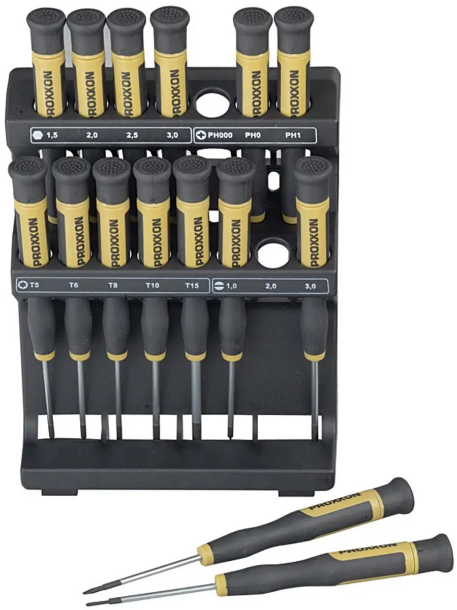 Proxxon Micromot 28 148 Schroevendraaierset