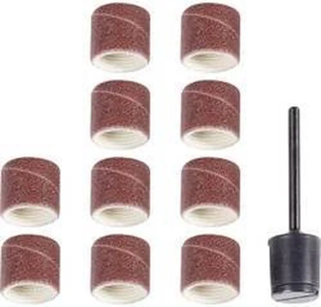 Proxxon Micromot 28 978 Schuurhuls - Korrel 120 - 10 Stuks - afbeelding 6 van 6