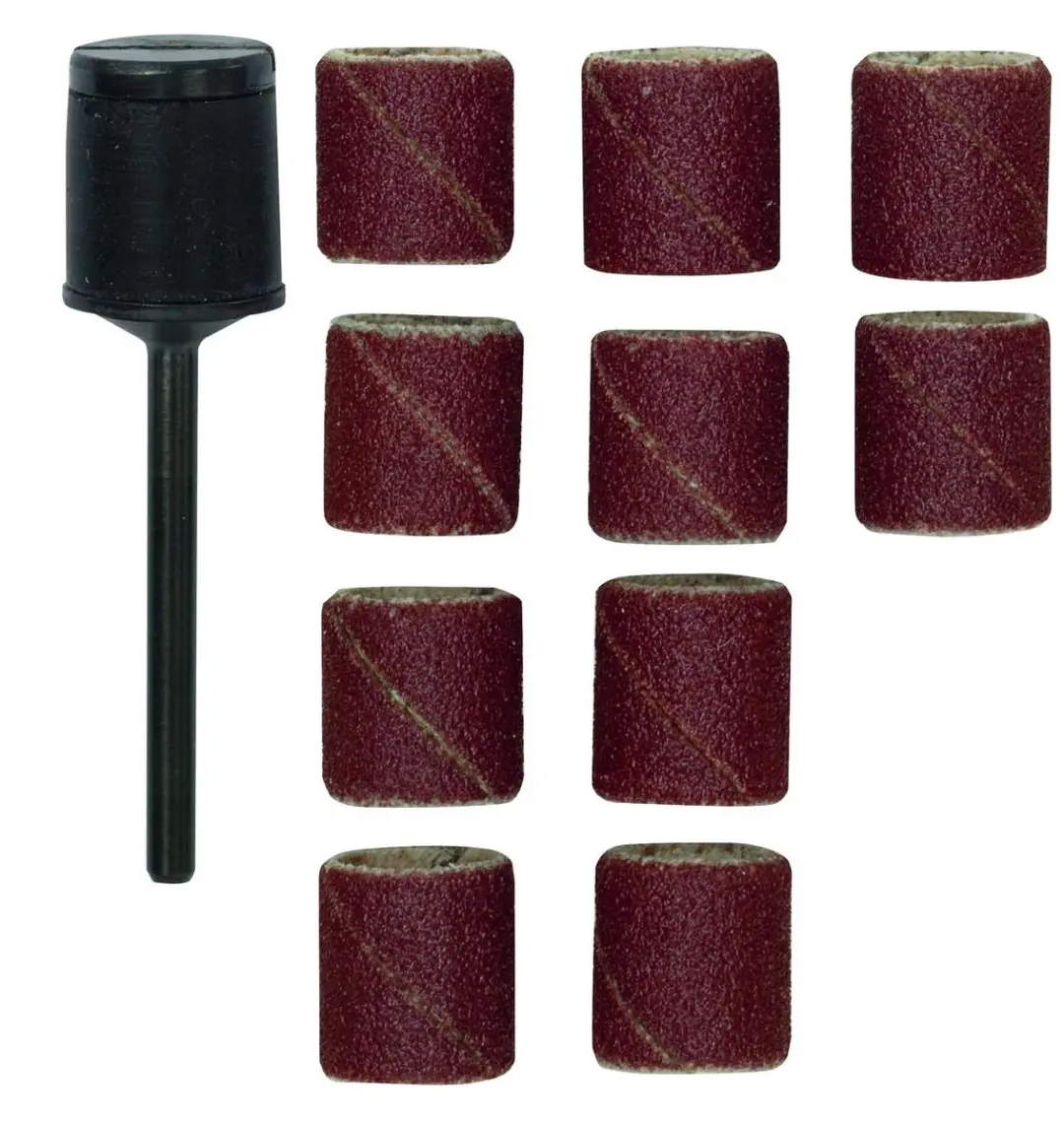 Proxxon Micromot 28 978 Schuurhuls - Korrel 120 - 10 Stuks - afbeelding 4 van 6